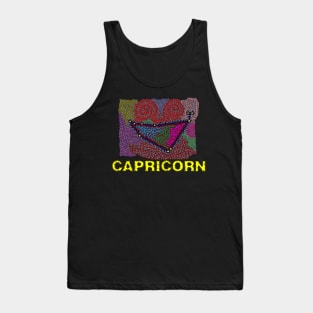 Constellation Capricorn Tank Top